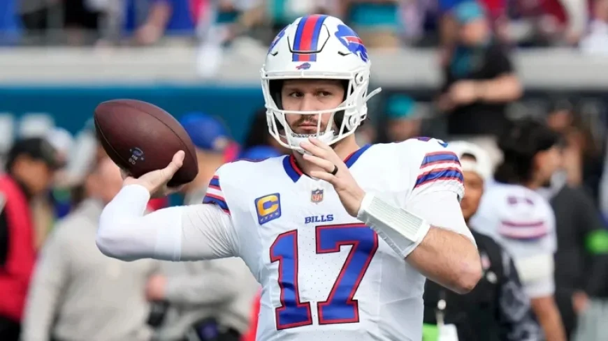 Josh Allen Responds to Viral Wife Photo in Broncos Gear
