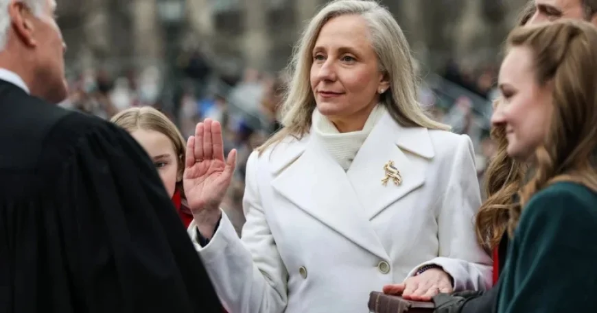 Abigail Spanberger Becomes Virginia’s First Female Governor in Historic Ceremony