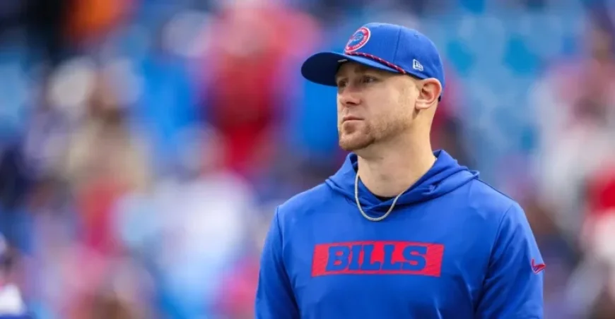 Buffalo Bills OC Joe Brady to Interview for 3 NFL Head Coach Positions Sunday