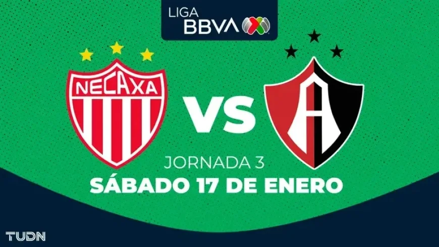 Watch Necaxa vs. Atlas: Clausura 2026 Matchday 3 Schedule and Stream