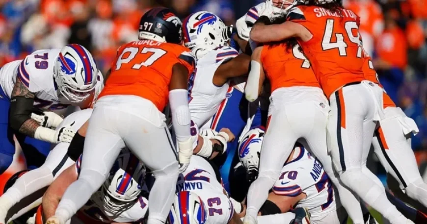 Buffalo Ties Denver: Bills vs. Broncos Score Update with 33-Yard FG