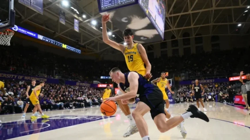 Michigan Basketball’s Towering Lineup Transforms Rival Coaches into Memes