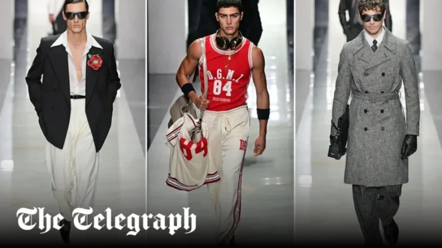 Latest Men’s Autumn-Winter 2026 Fashion Trends from Paris and Milan