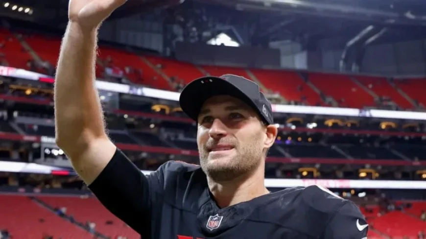 Falcons’ Kirk Cousins Announces Surprising Career Decision