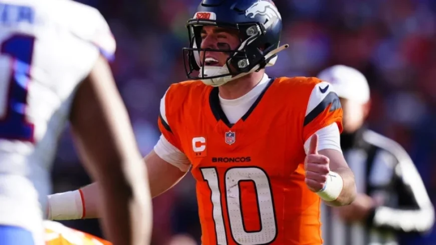 Broncos Lead 20-10 at Halftime After Josh Allen’s Costly Fumble