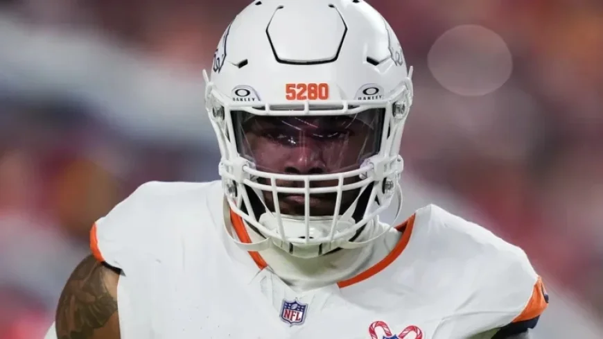 Broncos Lineman Among PFF’s Top Upcoming Free Agents