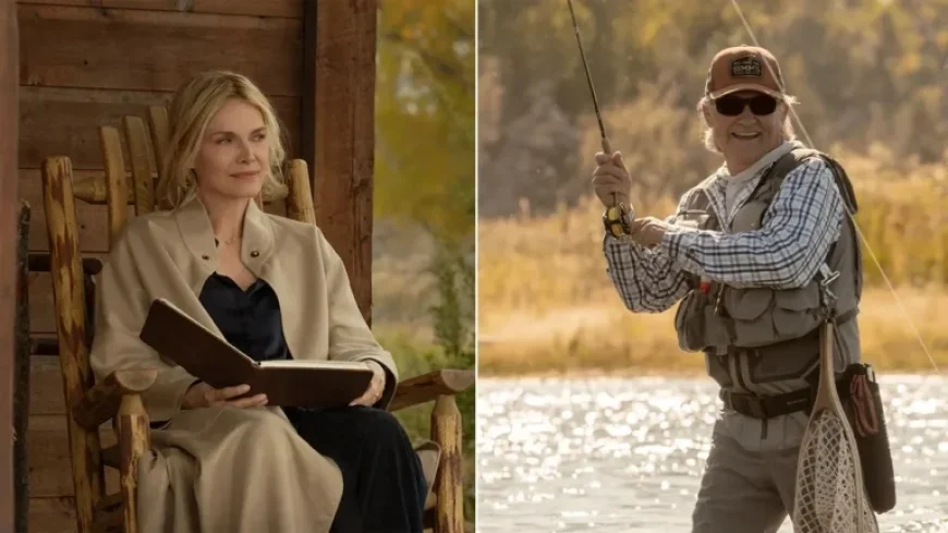 First Look: Michelle Pfeiffer and Kurt Russell in ‘Yellowstone’ Spinoff ‘The Madison’