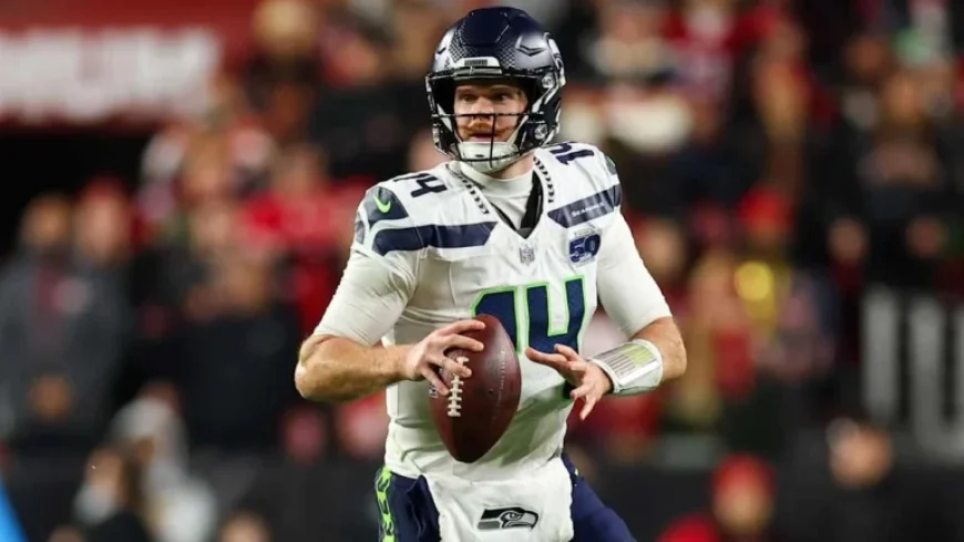 Seahawks’ QB Sam Darnold Active for Divisional Round Against 49ers