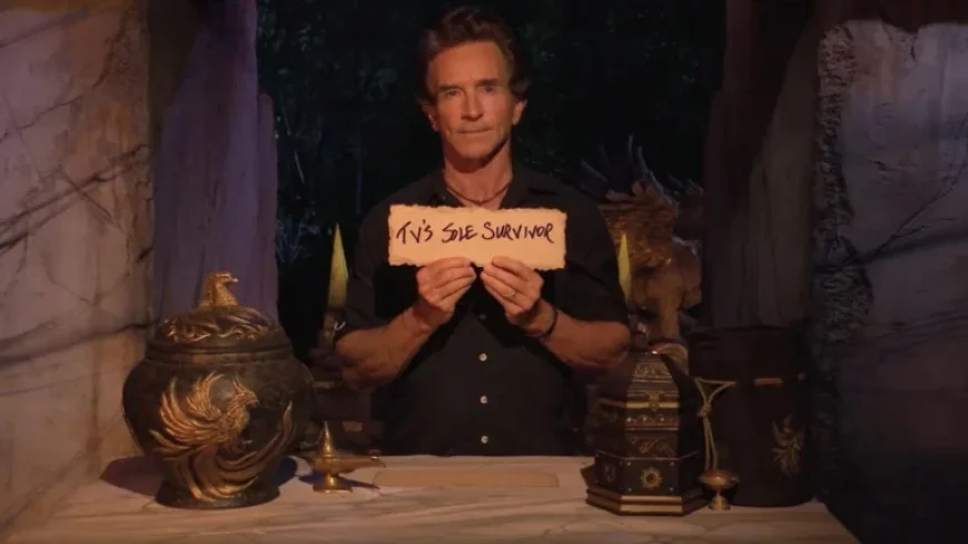 Exclusive Preview: Behind the Scenes of ‘Survivor 50’ with Jeff Probst and Cast