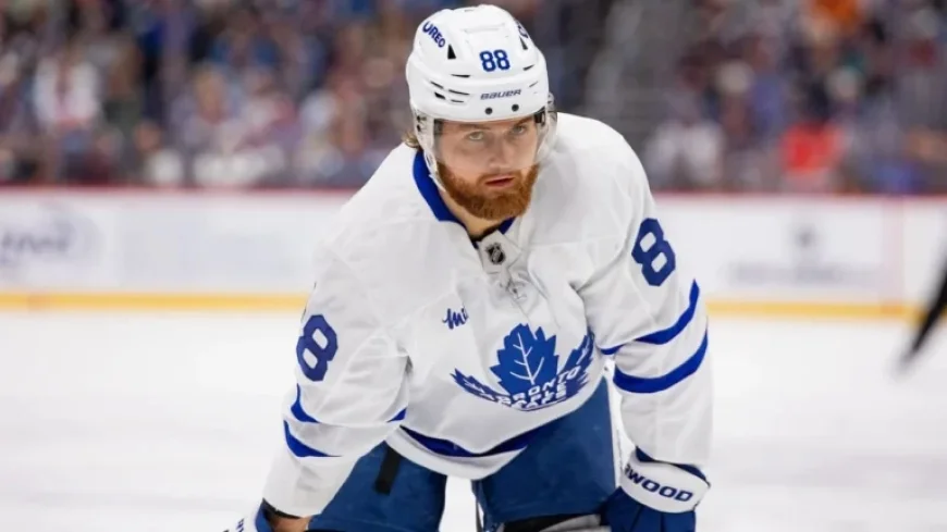 Maple Leafs’ Nylander sidelined with lower-body injury against Jets