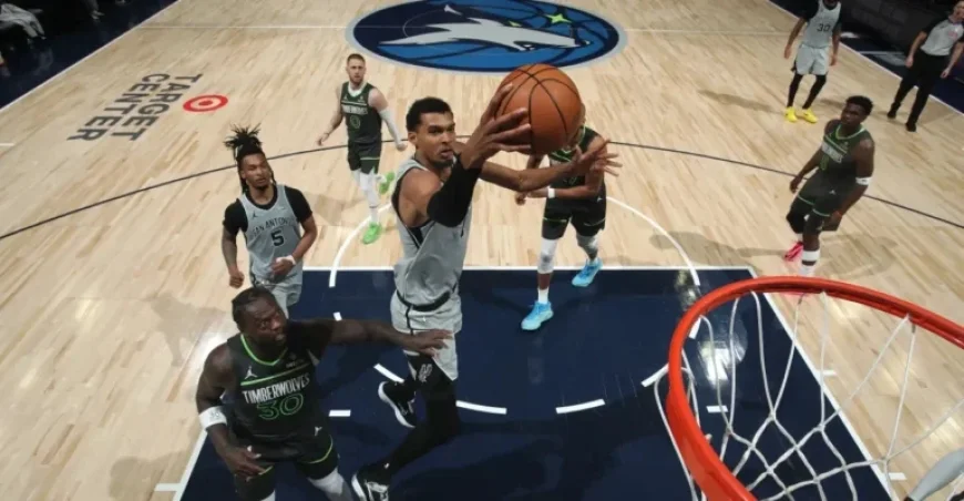 San Antonio Spurs Face Minnesota Timberwolves: Game Preview