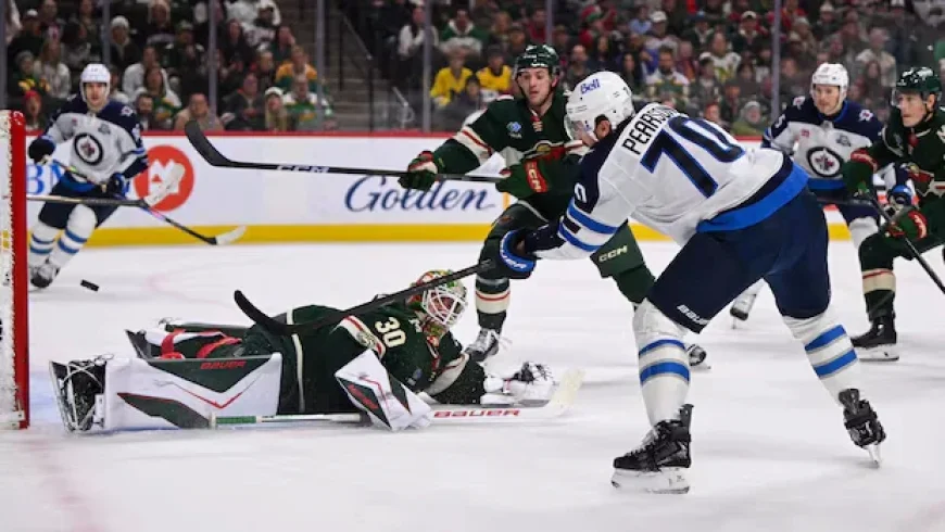 Jonathan Toews Fuels Winnipeg Jets’ Winning Streak in Minnesota