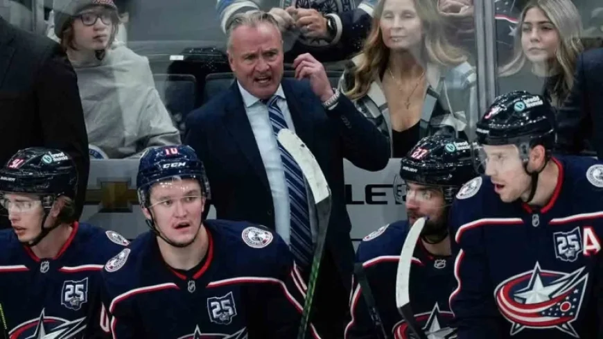 Dean Evason Shocked by Unexpected Firing from Blue Jackets