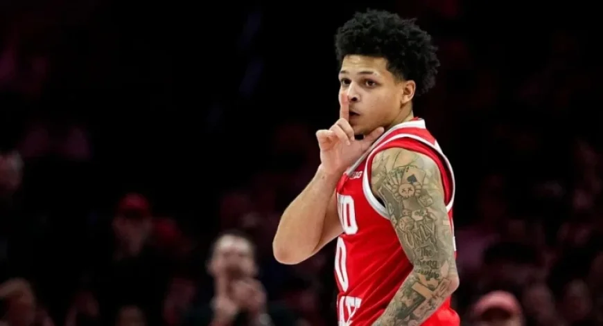 Ohio State Triumphs Over UCLA, 86-74, Led by John Mobley Jr.