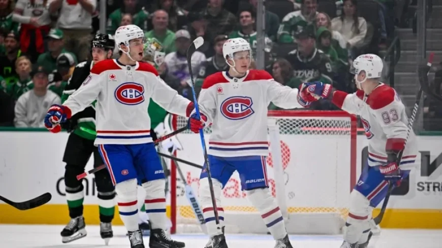Kid Line Revitalizes Canadiens, Solving Scoring Depth Crisis