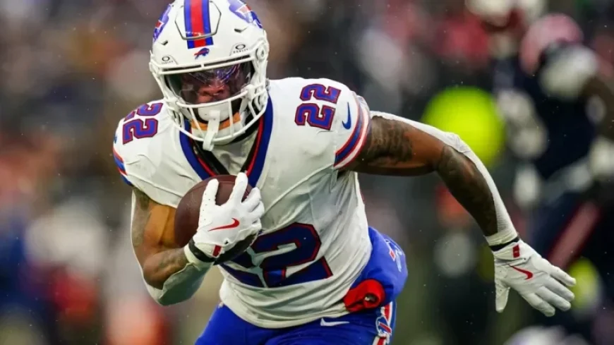 Buffalo Bills Running Backs Earn AP All-Pro Honors