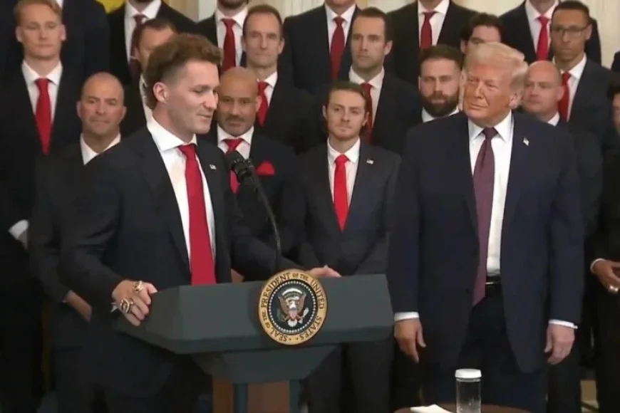 Carolina Hurricanes Dominate Florida Panthers 9-1 Post-White House Visit