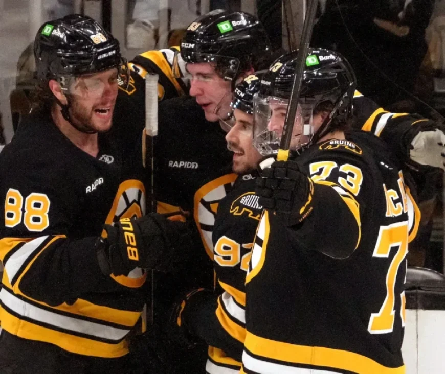 Bruins Face Blackhawks: Original Six Showdown as Boston Chases Winning Streak
