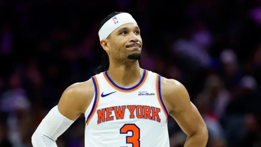 Knicks’ Josh Hart Injured Ahead of Suns Matchup