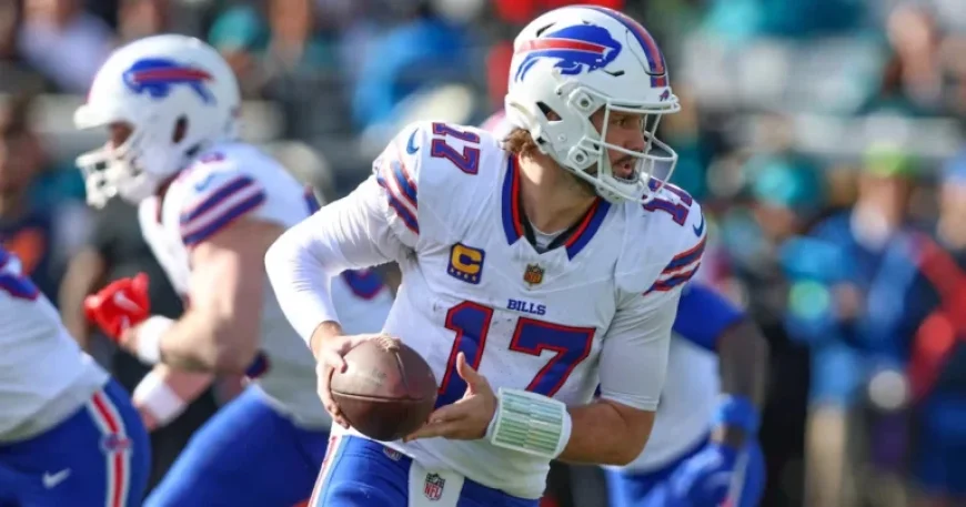 Bills’ Allen Overcomes Challenges, Prepares for Broncos Playoff Showdown