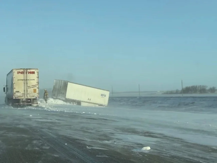 Pembina Valley Highways Reopen Saturday Morning After Closure
