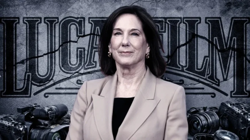 Kathleen Kennedy’s Leadership Plunges Lucasfilm into Chaos