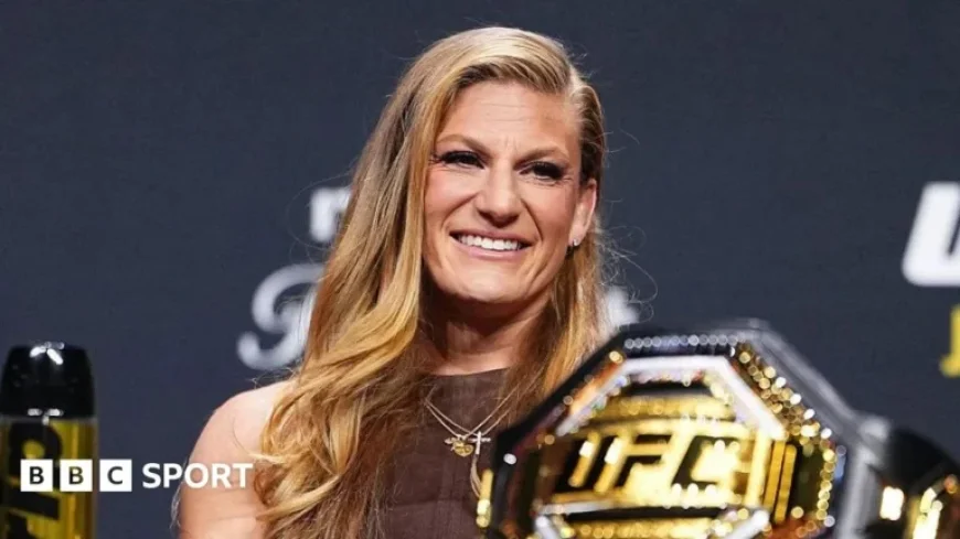 Kayla Harrison Withdraws from UFC 324 Bantamweight Title Fight Due to Injury