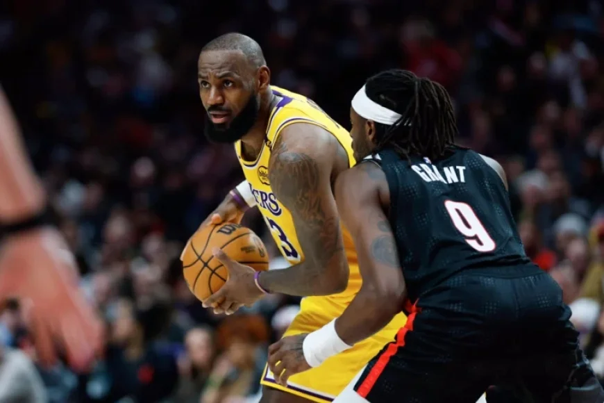 Key Highlights to Watch in Lakers vs. Trail Blazers on NBA TV