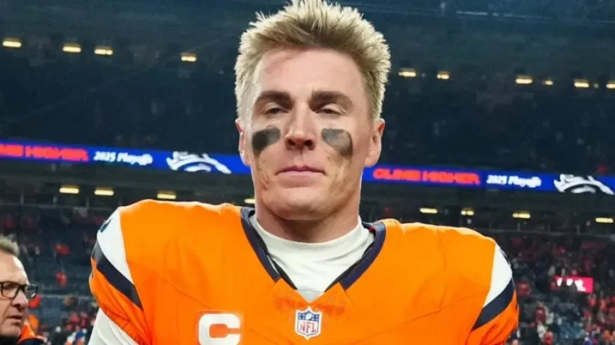 Broncos QB Bo Nix Breaks Ankle, Ends Season