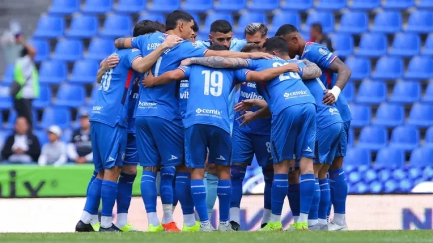 Cruz Azul’s Probable Starting Lineup Against Puebla Revealed