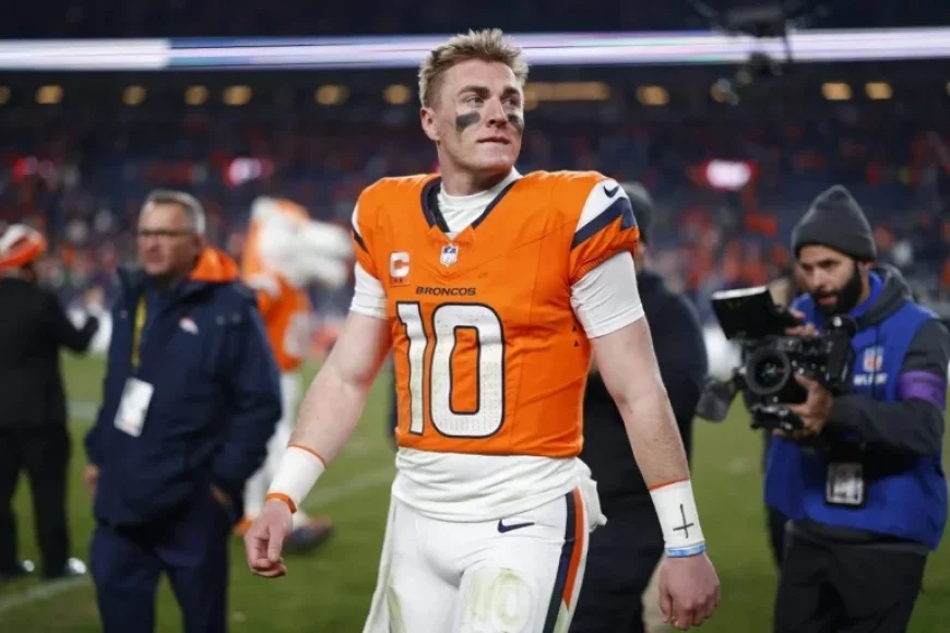 Broncos QB Bo Nix Sidelined for Season After Ankle Injury vs. Bills