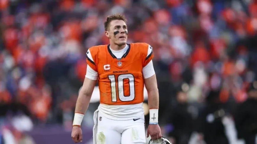 Bo Nix Fractures Ankle, Sidelined for Season