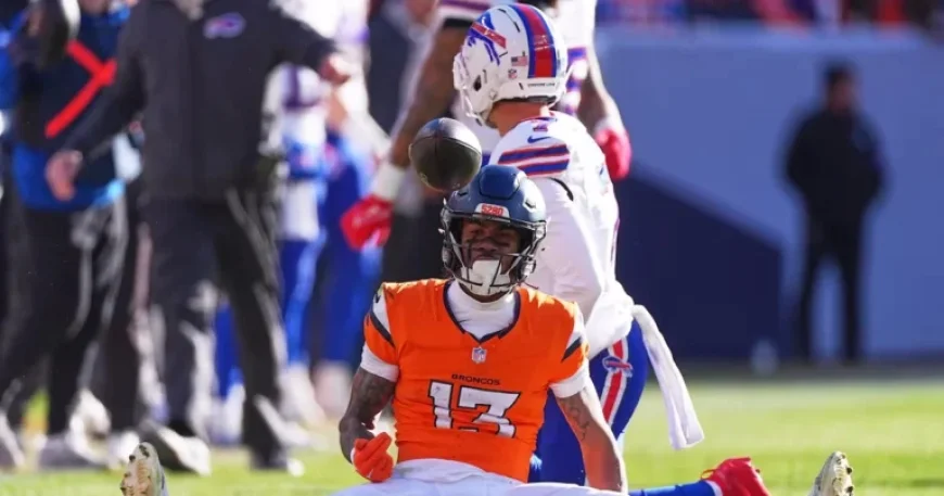 Broncos’ Bryant and Franklin Injured During Game Against Bills