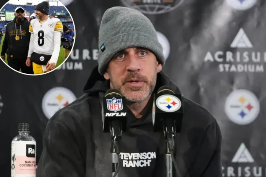 Aaron Rodgers Likely Retires as Steelers Face Leadership Shift