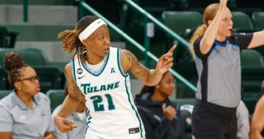 Tulane Women Secure Win Over Alabama-Birmingham with Late 3-Pointer