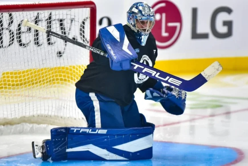 Leafs’ Stolarz Nears Return After Nerve Issue Recovery