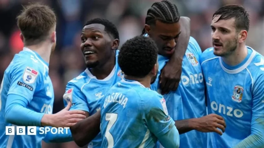 Coventry City Defeats Leicester 2-1 with Impressive Comeback Victory