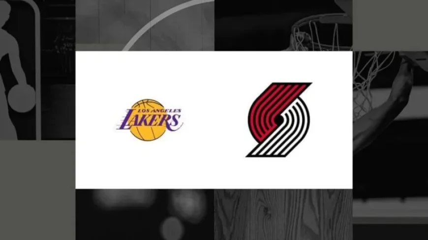 Watch Lakers vs. Trail Blazers: TV and Streaming Options for January 17
