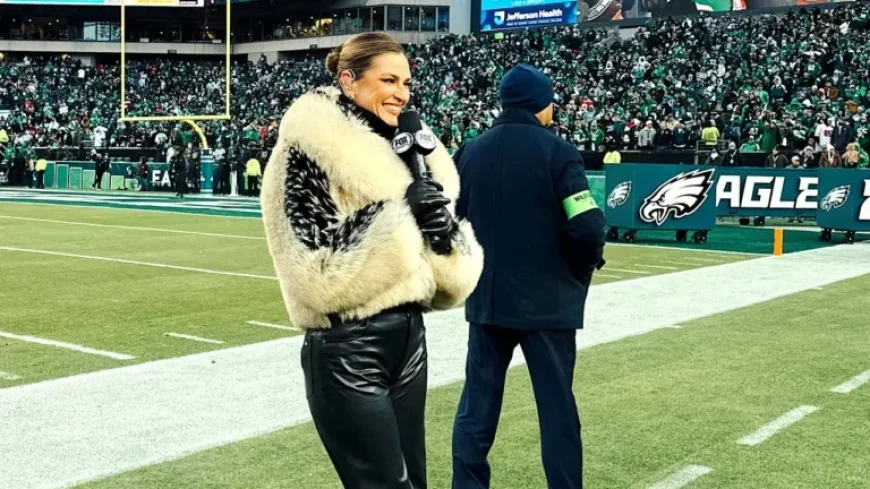 Erin Andrews’ Viral Fur Coat Captures Online Attention