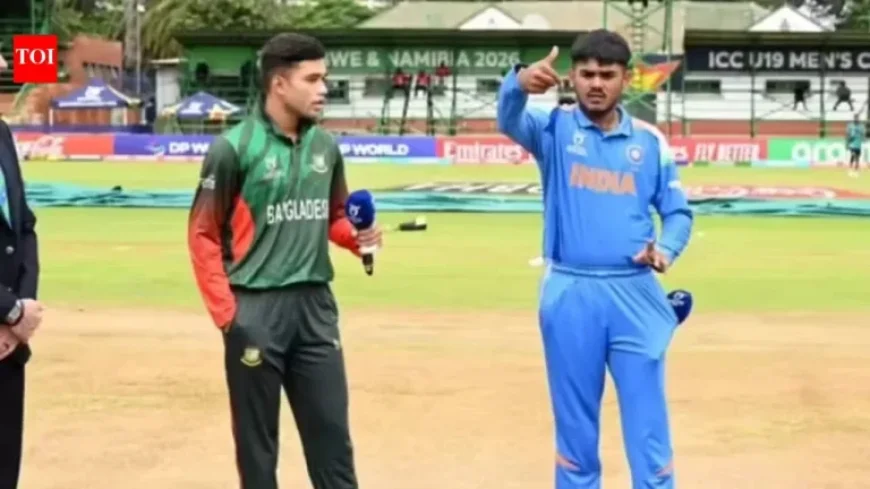 BCB Addresses Controversial Handshake After India vs Bangladesh U-19 Match