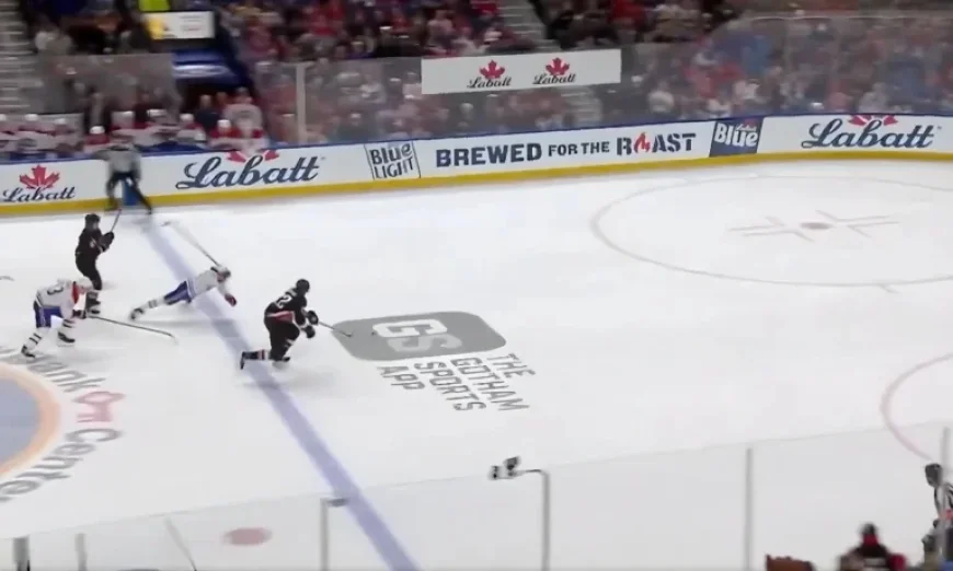 Missed Officiating on Lane Hutson’s Call Fuels Outrage in Sabres vs. Canadiens