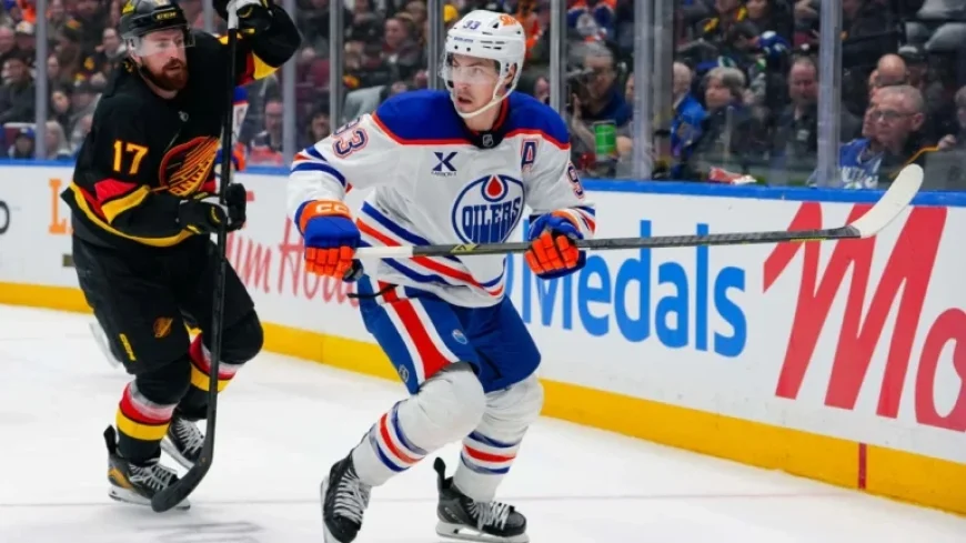 Oilers Face Canucks: NHL Clash Preview