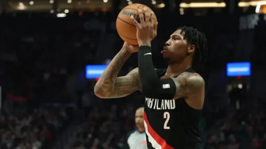 Caleb Love Sets Early NBA Career Milestone