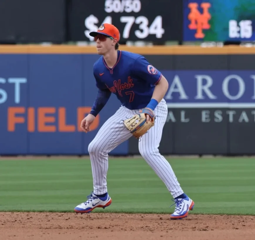 Can Brett Baty Shine in Left Field?