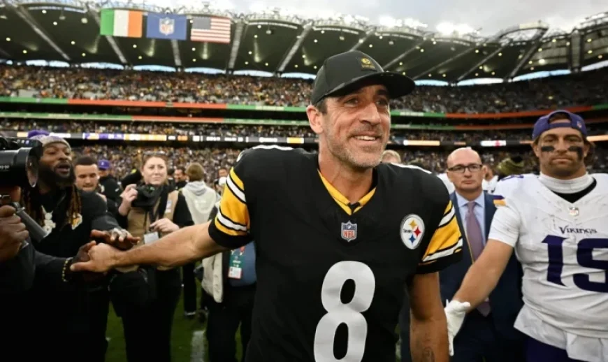 Aaron Rodgers’ Pittsburgh Tenure Ends Quietly