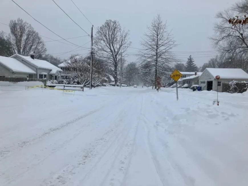 Massachusetts Weather Alert: Intense Snowfall Expected on Sunday