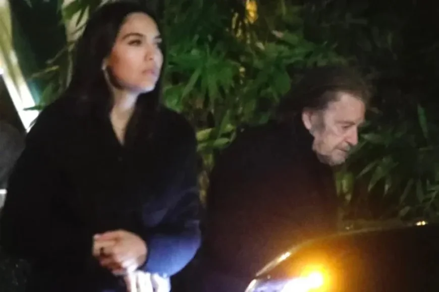 Al Pacino, 85, and Noor Alfallah, 32, Spark Romance Rumors in LA Dinner