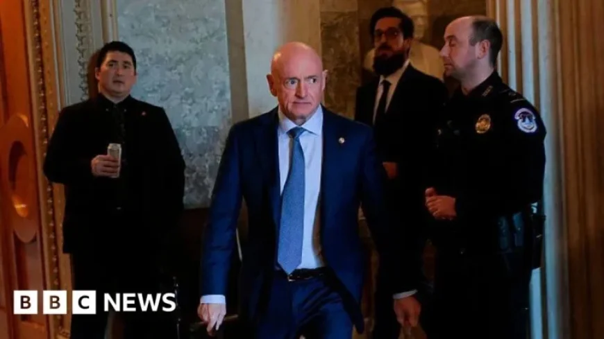 Senator Mark Kelly Sues Defense Secretary Hegseth for Attempted Demotion