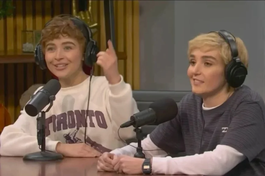 Sabrina Carpenter Surprises in SNL ‘Snack Homiez’ Encore Appearance