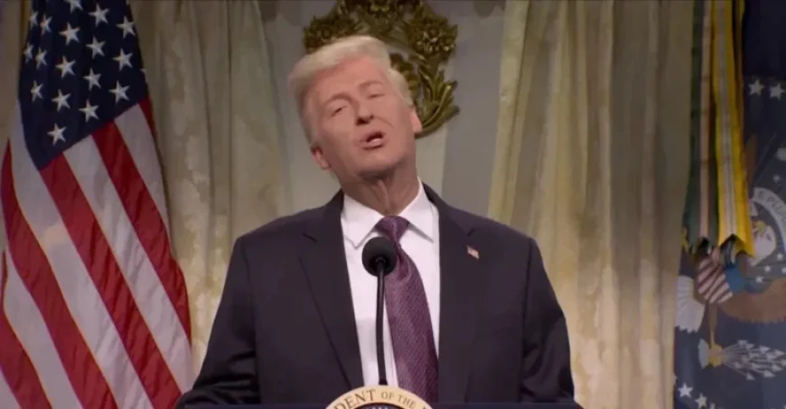 ‘SNL’ Kicks Off with Trump Celebrating ICE Raids